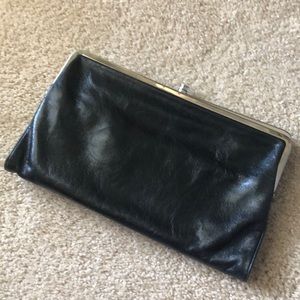 HOBO Folding Double Clutch Wallet